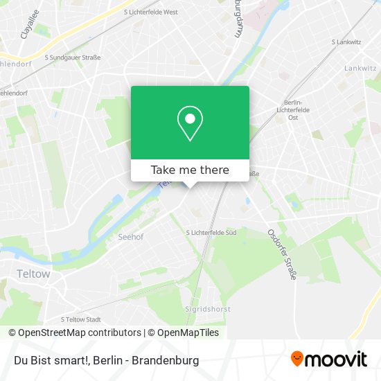 Du Bist smart! map