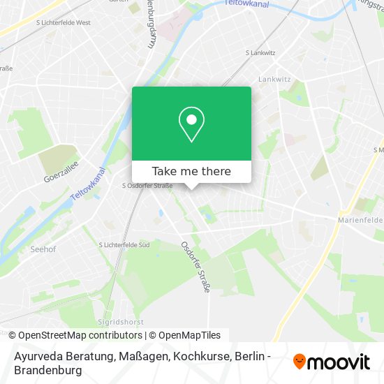 Ayurveda Beratung, Maßagen, Kochkurse map