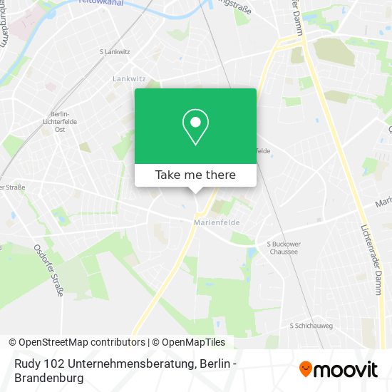 Rudy 102 Unternehmensberatung map