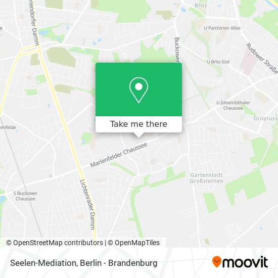 Seelen-Mediation map