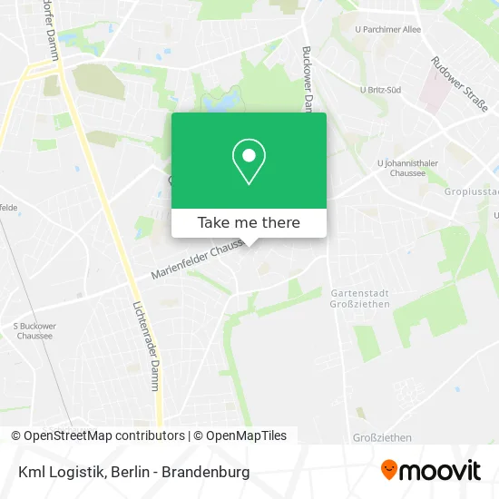 Карта Kml Logistik