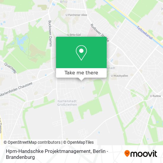 Hpm-Handschke Projektmanagement map
