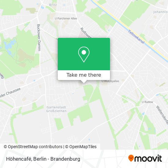 Höhencafé map