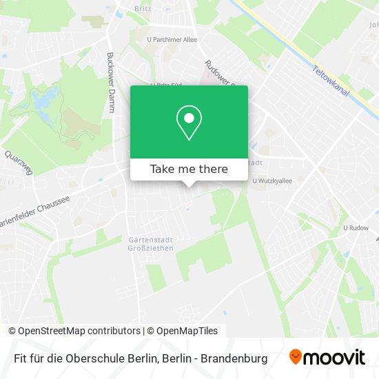 Карта Fit für die Oberschule Berlin