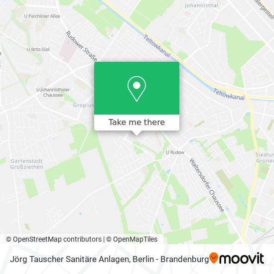 Jörg Tauscher Sanitäre Anlagen map