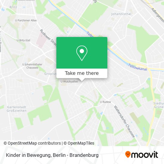 Kinder in Bewegung map