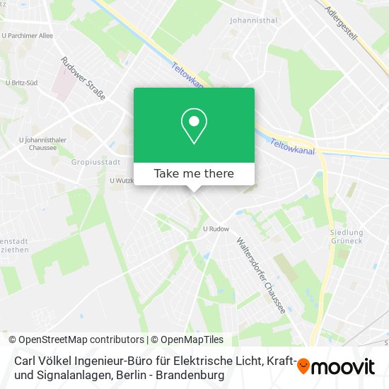 Carl Völkel Ingenieur-Büro für Elektrische Licht, Kraft-und Signalanlagen map