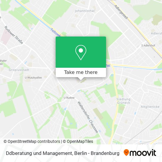 Ddberatung und Management map