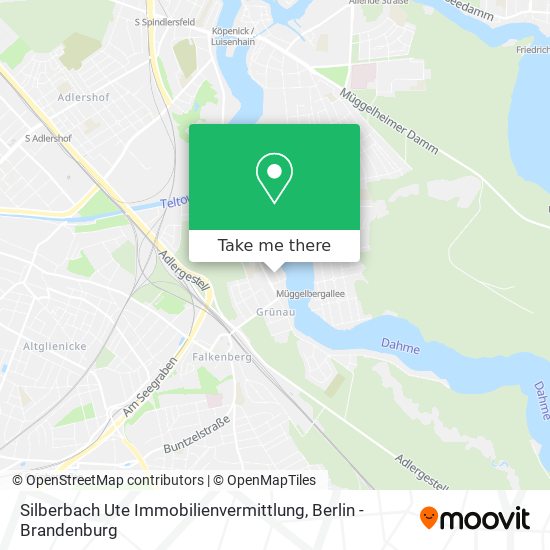 Silberbach Ute Immobilienvermittlung map