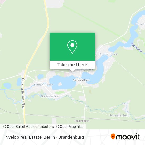 Nvelop real Estate map