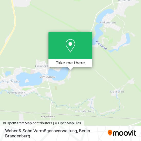 Weber & Sohn Vermögensverwaltung map