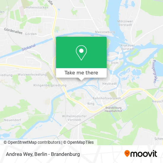 Карта Andrea Wey