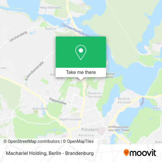 Карта Machariel Holding