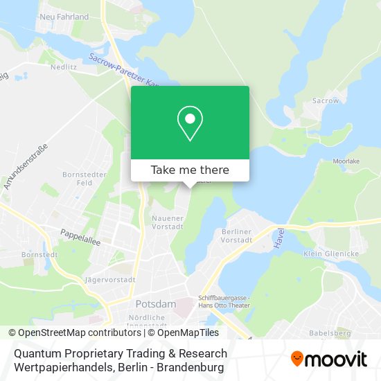 Quantum Proprietary Trading & Research Wertpapierhandels map