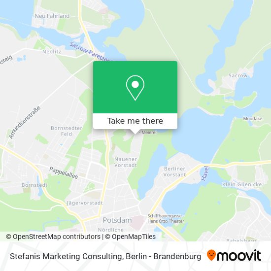Карта Stefanis Marketing Consulting
