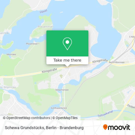 Schewa Grundstücks map