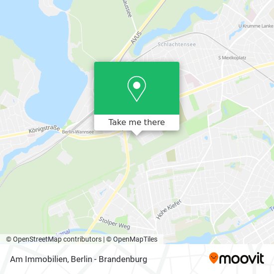 Am Immobilien map