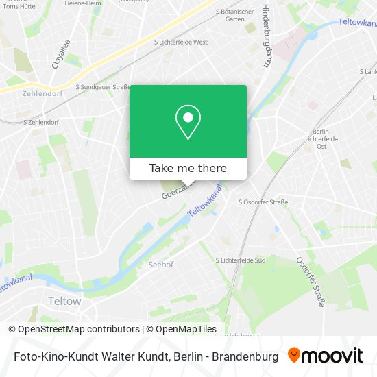 Foto-Kino-Kundt Walter Kundt map