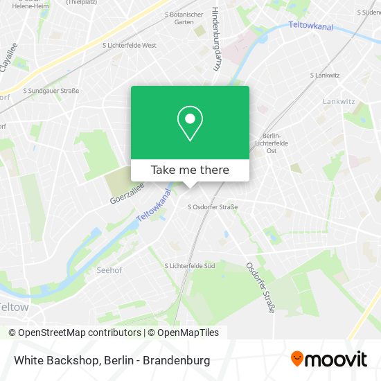 White Backshop map