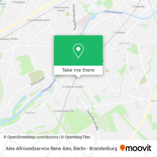 Alex Allroundservice Rene Alex map