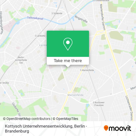 Kottysch Unternehmensentwicklung map