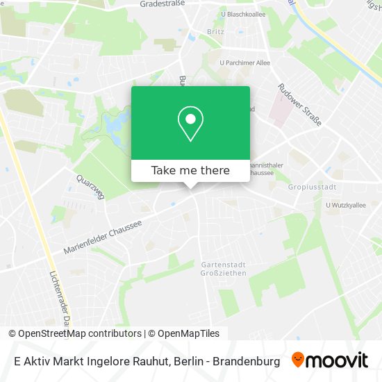 E Aktiv Markt Ingelore Rauhut map