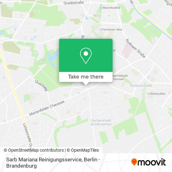 Sarb Mariana Reinigungsservice map