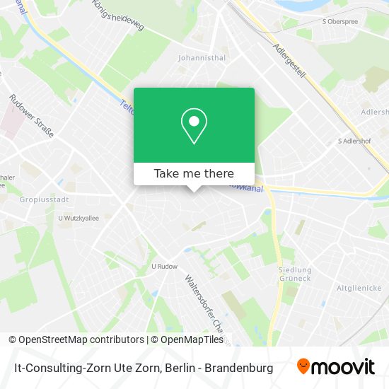 Карта It-Consulting-Zorn Ute Zorn