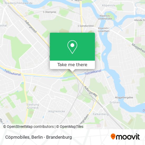 Cöpmobiles map