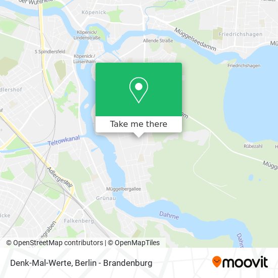 Denk-Mal-Werte map