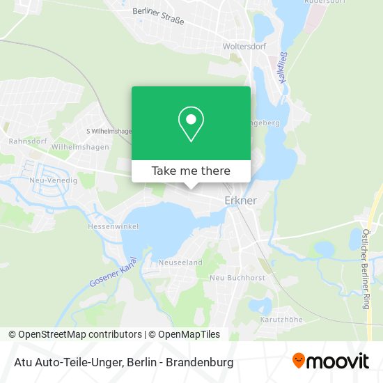Карта Atu Auto-Teile-Unger