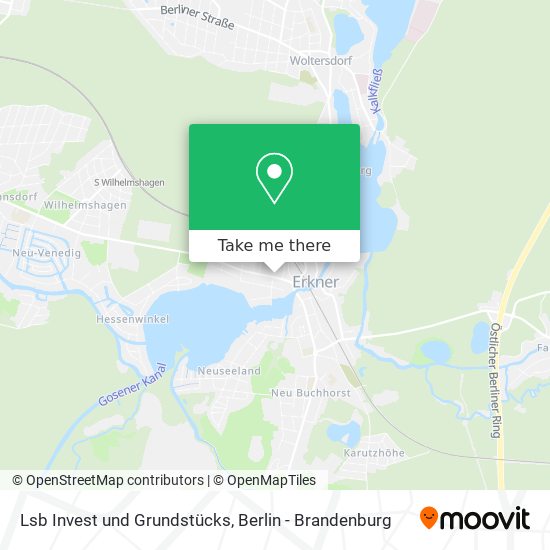 Lsb Invest und Grundstücks map