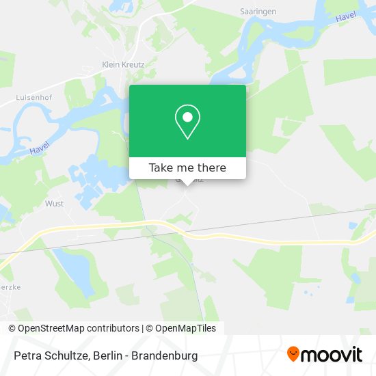 Petra Schultze map