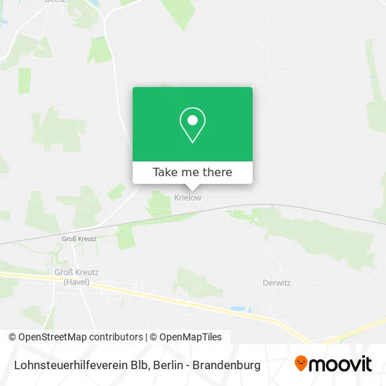 Карта Lohnsteuerhilfeverein Blb