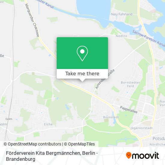 Förderverein Kita Bergmännchen map