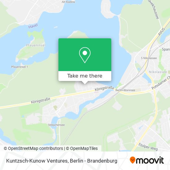 Kuntzsch-Kunow Ventures map