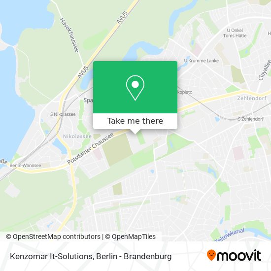 Kenzomar It-Solutions map
