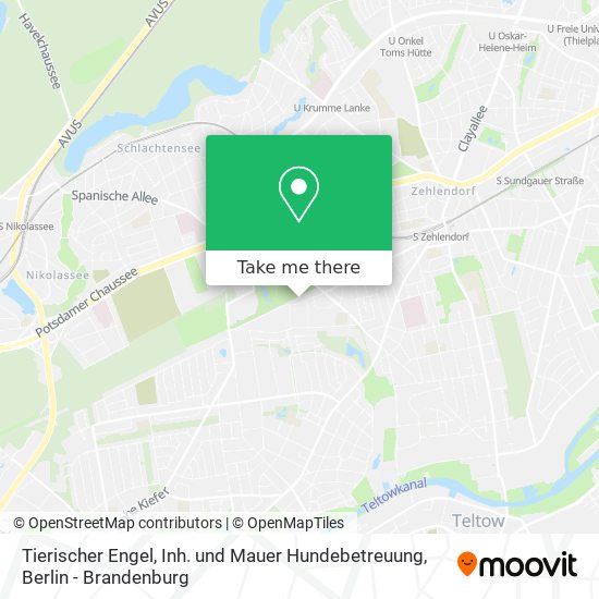 Tierischer Engel, Inh. und Mauer Hundebetreuung map