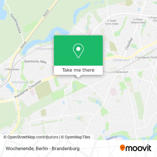 Wochenende map