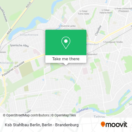 Ksb Stahlbau Berlin map