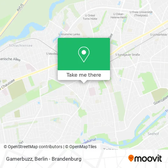 Карта Gamerbuzz