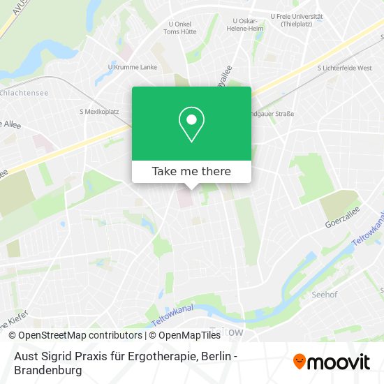 Aust Sigrid Praxis für Ergotherapie map