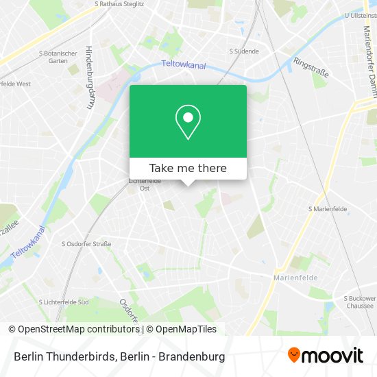 Berlin Thunderbirds map