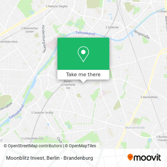 Moonblitz Invest map