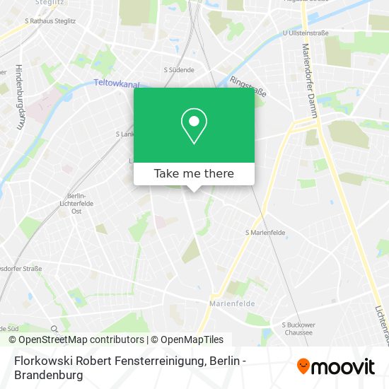 Florkowski Robert Fensterreinigung map