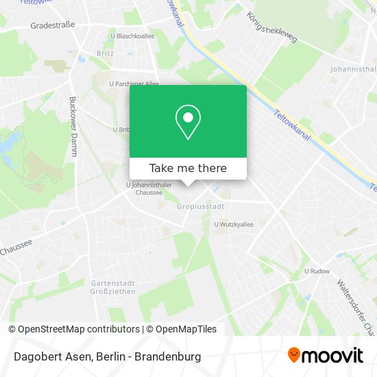 Dagobert Asen map