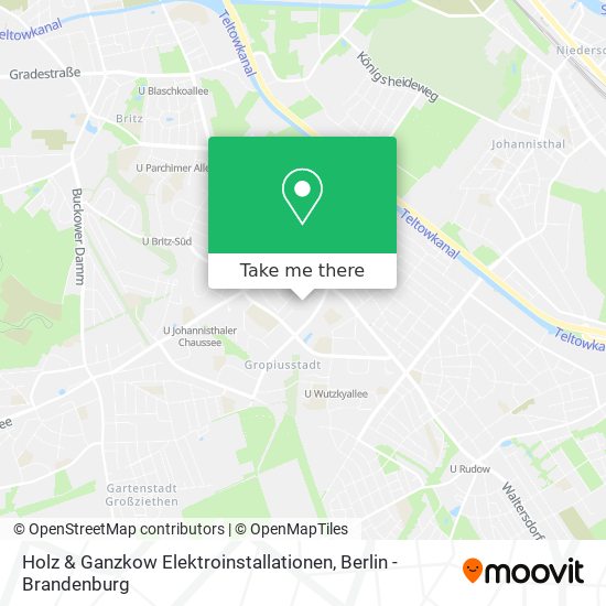 Holz & Ganzkow Elektroinstallationen map