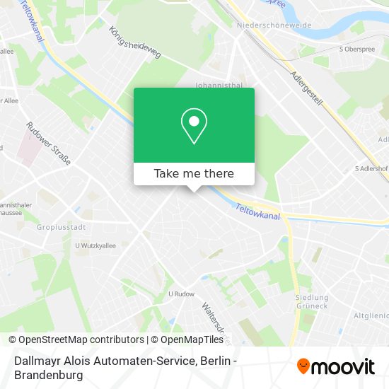 Dallmayr Alois Automaten-Service map