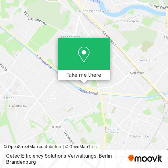 Getec Efficiency Solutions Verwaltungs map