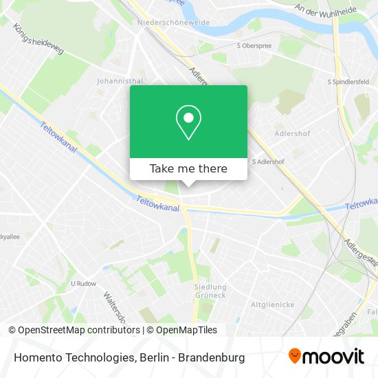 Homento Technologies map
